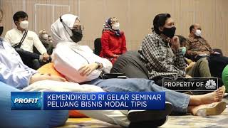 Gelar Seminar, Kemendikbud Ajak Lulusan Vokasi Jadi Entrepreneur