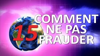 JURISPRUDENCE CHELOUE#15 : COMMENT NE PAS FRAUDER ?