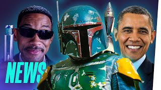 Disney bringt BOBA FETT-Film! / Obama arbeitet für NETFLIX / Neuer MEN IN BLACK