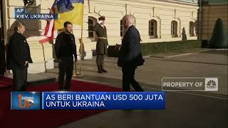 Mendadak! Joe Biden Kunjungi Ukraina