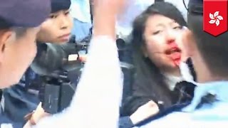 Police battle HK protesters targeting Chinese tourists for their bad manners and bad habits