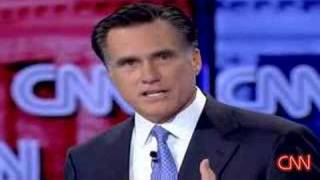 The CNN/YouTube Republican Debate, Romney Vs Giuliani