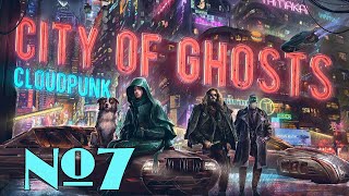 Прохождение Cloudpunk: City of Ghosts Серия 7 "За нами началась охота"