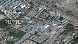 Afghanistan: Satellite images show ongoing evacuation efforts at Kabul airport *STILLS*