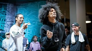 LES TWINS | Laurent Judge Demo Showcase In Juste Debout Stockholm ??