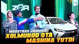 QVZ 2023 | Medstars jamoasi - Xolmurod ota mashina yutdi