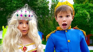 Max and Katy arrange Disco at their room