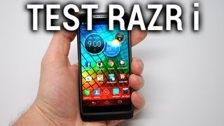 Test du Motorola RAZR i - par Test-Mobile.fr