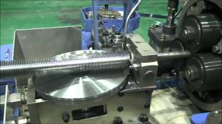 Оребрение труб методом навивкии (G, L, LL, KL) / Fin tube machine