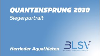 Quantensprung Sieger 2019 - HerriederAquathleten