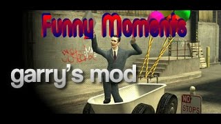 Garry's Mod Funny Moments W/ManonPutneyHill, Khaos5hadow