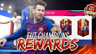 MBAPPE TOTS 96 GEZOGEN ! ! ! +  Viele GUTE PLAYER PICKS FIFA 19 ( STREAM HIGHLIGHTS ) RTG #192