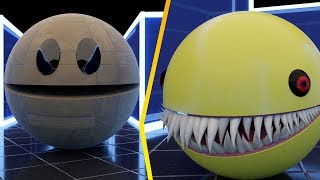 Granite Pacman Vs Pacman.Exe [CRAZY BATTLE]