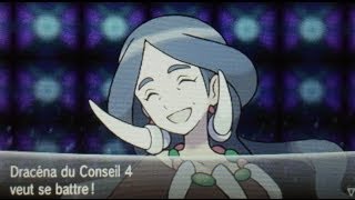 Pokémon X & Y - Dracéna du Conseil 4 (Ligue Pokémon de Kalos) 1080p HD