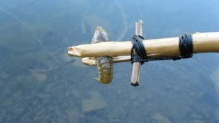 Crawdad Catcher Pole