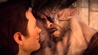 Dragon Age Inquisition: Iron Bull Romance - Final Scene