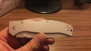 Обзор ножа Boker Titan