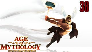 Прохождение Age of Mythology Extended Edition Серия 38 "Атланты на грани"
