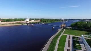 Великий Новгород с высоты птичьего полета