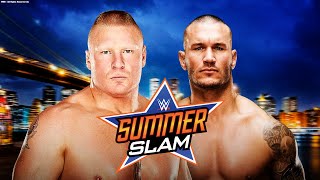 WWE SUMMER SLAM 2016 ORAKEL | Randy Orton vs. Brock Lesnar | Let's Play WWE 2K16