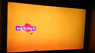 teleTOON+ HD (Poland) - Ident reklamy i ident programu ,, teleTOON+ PLAY"