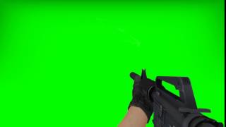 GREEN SCREEN M4A1-S CSGO