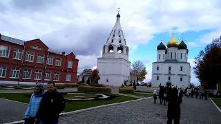 Коломенский кремль, По ту сторону стен Кремля Экскурсия по кремлю   Коломны