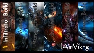 Mass Effect 3: N7 Shadow Build (Infiltrator)
