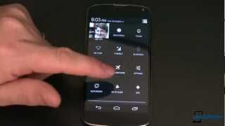 First Look at Expanded Jelly Bean Quick Toggles | Pocketnow