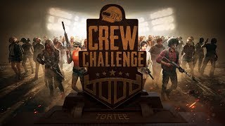 ?Проходим отборочные в Crew Challenge?День шестой?Just for fun?PUBG Mobile