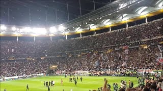 18.04.2019 - Eintracht Frankfurt vs. Benfica Lissabon 2:0 - Abpfiff