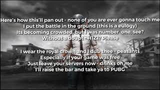 BATTLE ROYALE RAP BATTLE “LYRICS” BY JT Music