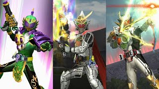 【ガンバライジング】仮面ライダー鎧武/龍玄/斬月・真