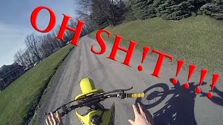 Greatest RM80 Crash Ever!!