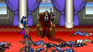 Streets of Rage Remake The Return of Mr. X mod 16