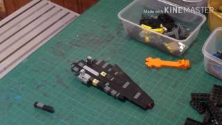 LEPIN (LEGO) StarWars Krennic's Shuttle speed built