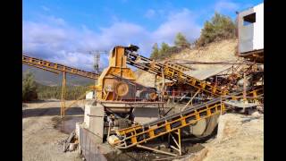 Mobil Eleme Yıkama Stoklama Tesisi -TERSİYER KIRICI - 05433823535