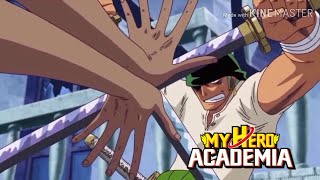 United States of Smash goes with everything - Zoro vs Daz Bones
