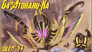 ┌MHXX/MHGU┘ G4★ - Final Boss: Ahtal-Ka || 7'34 - Striker Dual Blades