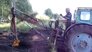 экскаватор навесной для т  40 003