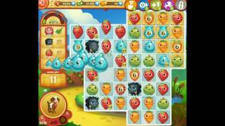 Farm Heroes Saga Level 1441 with just one shovel