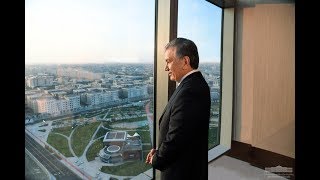 Tashkent City'da ilk obyektlari ochildi