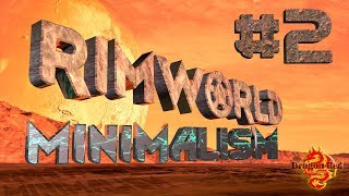 RimWorld Пустыня #2