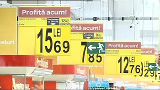 Їжа в Румунії стає дешевшою