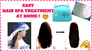 Hair Spa Treatment at Home. Easy Steps. DIY.I Simi Bella