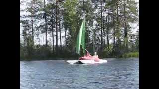Водный поход вокруг полуострова Лиж. 2010 год. Pegrema. Onega.