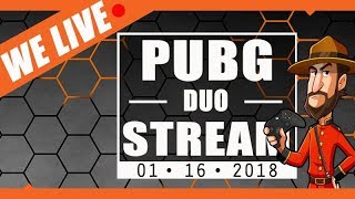 PUBG | Streaming Duo Tournament Practice