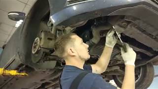 Volkswagen Pasat B7 замена цепи ГРМ