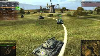 World of Tanks - Русская рулетка - Бой 1 - И побеждает Cerber_598