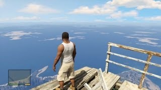 GTA5 - Gameplay на XBOX 360.(Скачать LT+3.0).